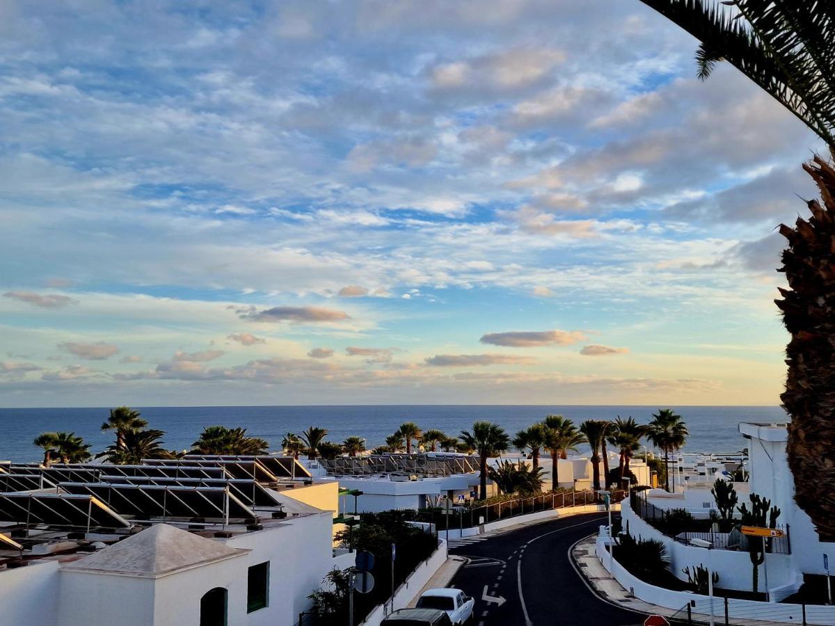 Apartamento Azul Vista Mar With Pool 푸에르토 델 카르멘 외부 사진