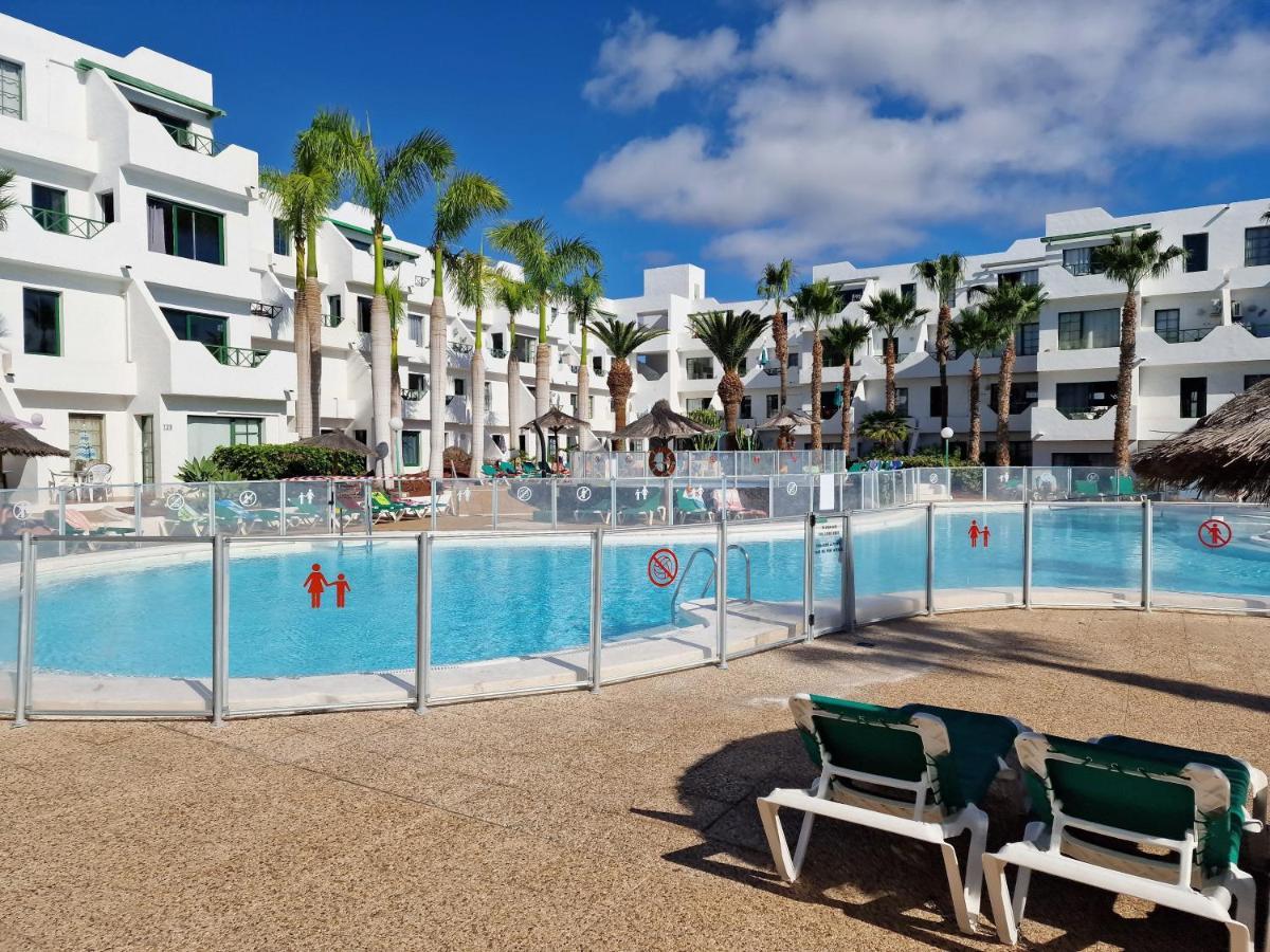 Apartamento Azul Vista Mar With Pool 푸에르토 델 카르멘 외부 사진